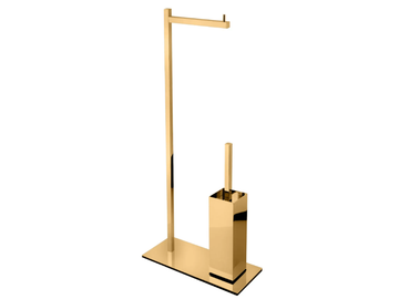 VITA DUE 35318 - Toilet brush / towel rack by Rubinetterie Frattini - view 3